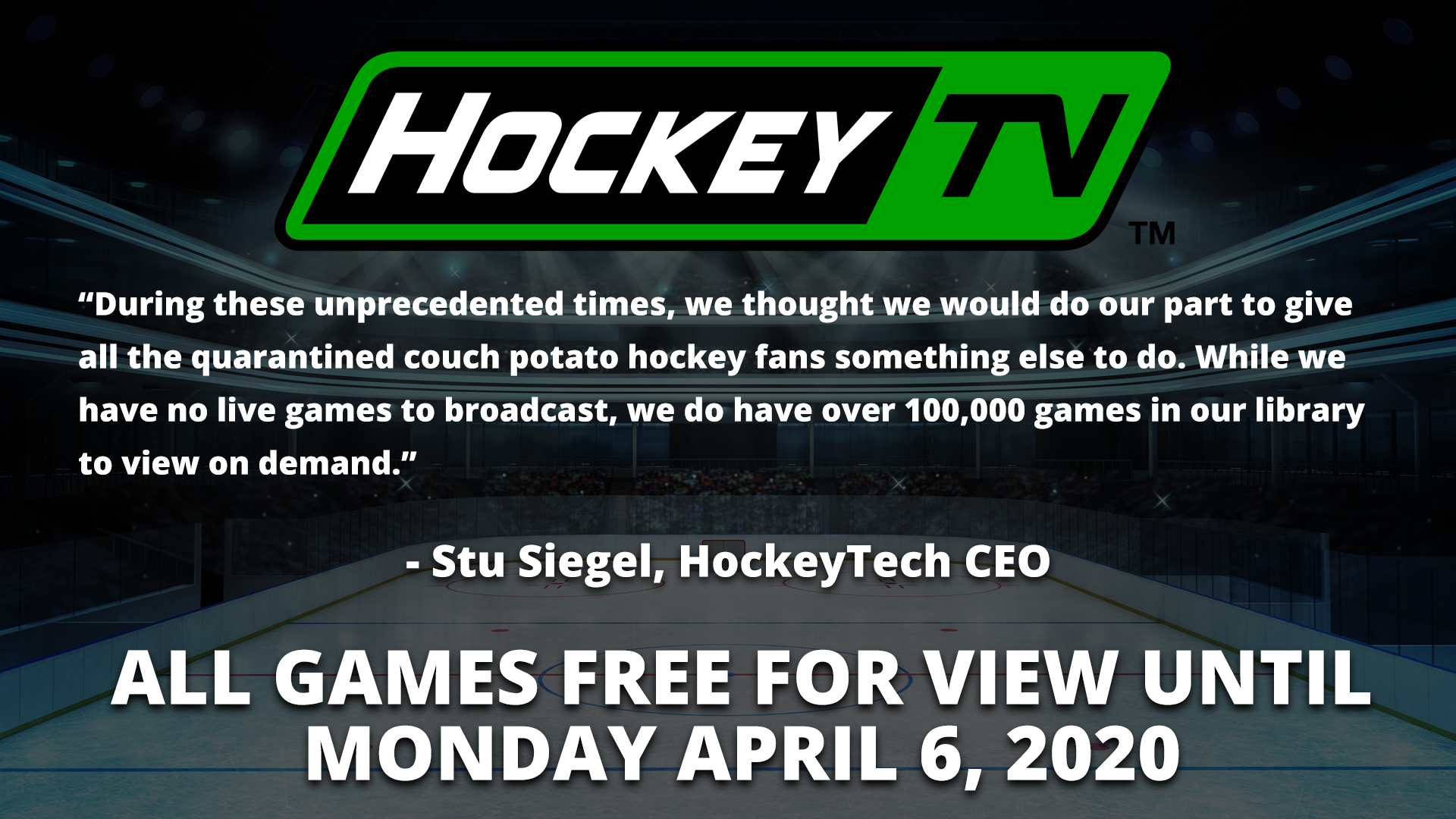 live hockey tv