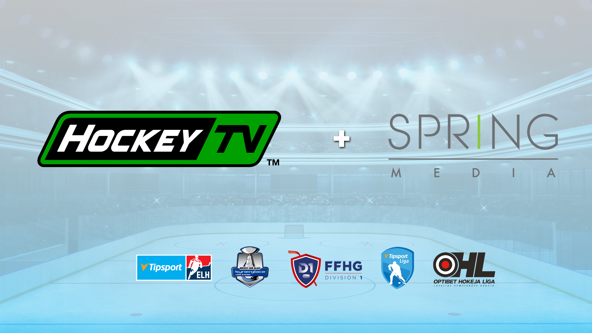 HockeyTech and Spring Media Announce Media Rights Agreement for 5 European Professional Hockey Leagues