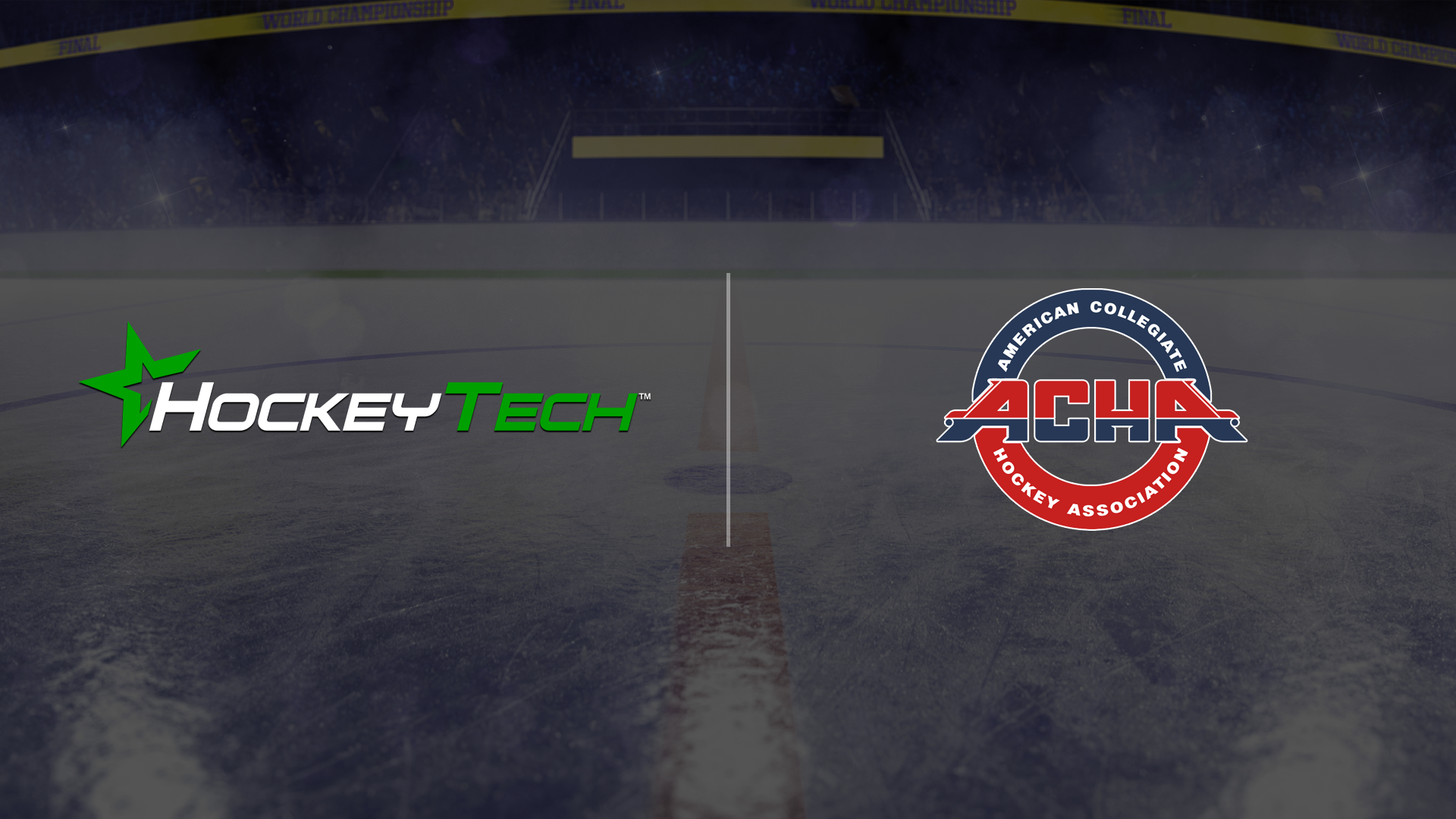 HockeyTech and the American Collegiate Hockey Association (ACHA) Announce Multi-Year Technology Partnership