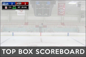 HockeyTV Top Box Scoreboard Overlay
