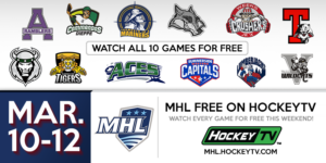 MHL Free on HockeyTV mhl.hockeytv.com